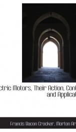 electric motors their action control and application_cover