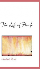 the life of froude_cover