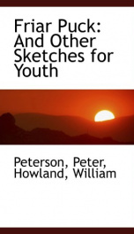 friar puck and other sketches for youth_cover