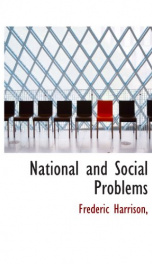 national and social problems_cover
