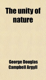 the unity of nature_cover