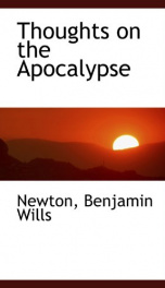 thoughts on the apocalypse_cover