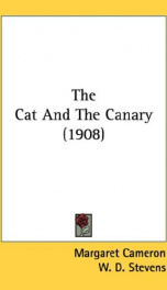 the cat and the canary_cover