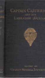 captain cartwright and his labrador journal_cover