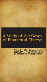 a study of the gases of emmental cheese_cover