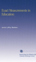 exact measurements in education_cover