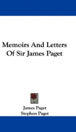 memoirs and letters of sir james paget_cover