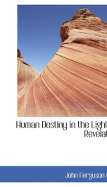human destiny in the light of revelation_cover