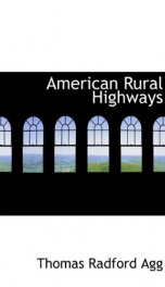 American Rural Highways_cover
