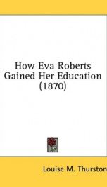 how eva roberts gained her education_cover