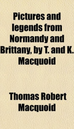 pictures and legends from normandy and brittany_cover