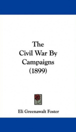 the civil war by campaigns_cover
