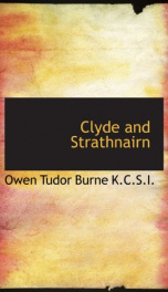 clyde and strathnairn_cover