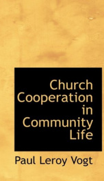 Church Cooperation in Community Life_cover