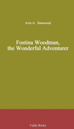 fostina woodman the wonderful adventurer_cover