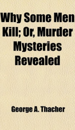 why some men kill or murder mysteries revealed_cover