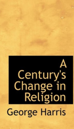 a centurys change in religion_cover