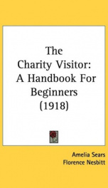 the charity visitor a handbook for beginners_cover