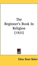 the beginners book in religion_cover