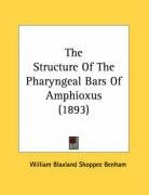 the structure of the pharyngeal bars of amphioxus_cover