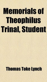 memorials of theophilus trinal student_cover