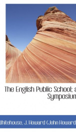 the english public school a symposium_cover