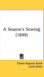 a seasons sowing_cover