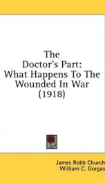 the doctors part what happens to the wounded in war_cover
