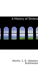 a history of divorce_cover