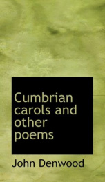 cumbrian carols and other poems_cover