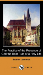The Practice of the Presence of God the Best Rule of a Holy Life_cover