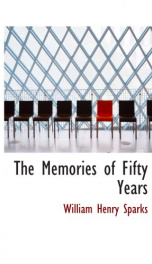 The Memories of Fifty Years_cover