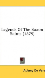 Legends of the Saxon Saints_cover
