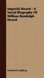 imperial hearst a social biography_cover