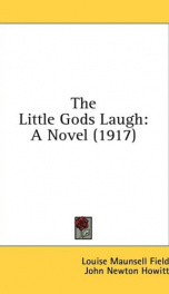 the little gods laugh a novel_cover