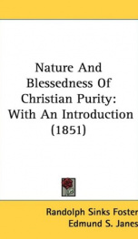 nature and blessedness of christian purity_cover