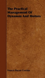 the practical management of dynamos and motors_cover