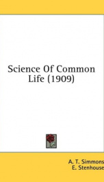 science of common life_cover