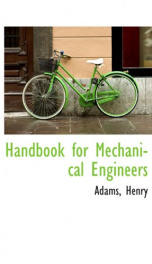 handbook for mechanical engineers_cover
