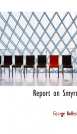 report on smyrna_cover