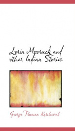 lorin mooruck and other indian stories_cover