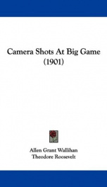 camera shots at big game_cover