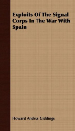 exploits of the signal corps in the war with spain_cover