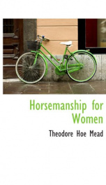 horsemanship for women_cover