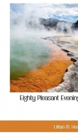 eighty pleasant evenings_cover