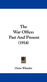 the war office past and present_cover