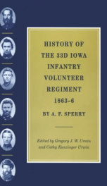 history of the 33d iowa infantry volunteer regiment 1863 6_cover