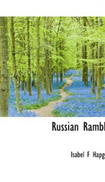 russian rambles_cover