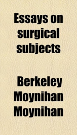 essays on surgical subjects_cover
