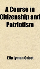 a course in citizenship and patriotism_cover